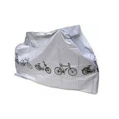 GENERICO - Carpa Funda Lona Cubre Moto Bicicleta Con Diseño