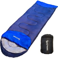 WILD TRAVEL - Saco De Dormir Extremo -15° 10° Azul 1800g