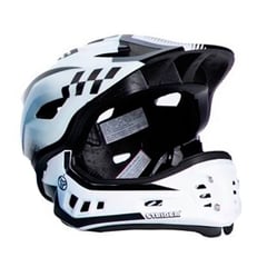 STRIDER - ST-R Casco Integral M Blanco 52-58 cm