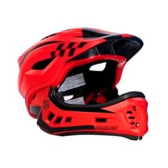 STRIDER - ST-R Casco Integral M Rojo 52-58 cm