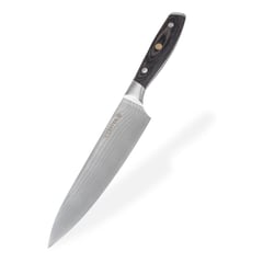 WEBSTER - Cuchillo Acero Premium Parrillero Cocina Chef - Gris