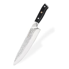 WEBSTER - Cuchillo Acero Premium Parrillero Cocina Chef - Plateado