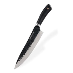 WEBSTER - Cuchillo Acero Premium Parrillero Cocina Chef - Negro