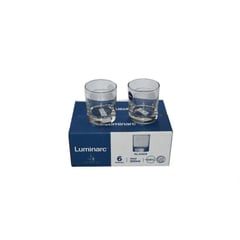 LUMINARC - SET DE 6 VASOS 200 ML