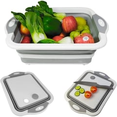 GENERICO - Tabla Plegable Multiuso Para Picar Cocina Cortar Verduras