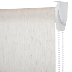 BERTEX - Cortina Roller Lino 85x240 cm Persiana de altura ajustable