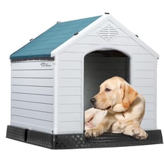 PETWOOW - Casa Para Perros Mascotas Térmica Lil House