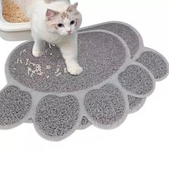 GENERICO - Alfombra Sanitaria Para Arenero Mat Tapete Gato 57x37 Gatito