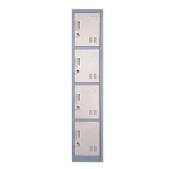 PROCHEF - Locker Casillero Metalico 1 Cuerpo 4 Puertas