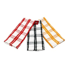 MOGA - Paños De Cocina Set 3 pcs toalla c/g