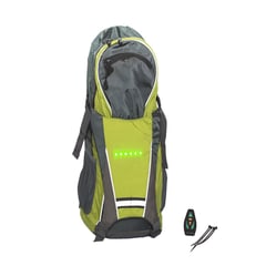 A3D - Mochila para Bicicletas con luces Led Transit Signal Bag