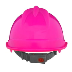 STEELPRO - Casco Evo con Top 33 Fluor Fucsia