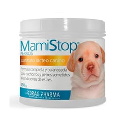 DRAG PHARMA - Mamistop Leche Para Perros Sustituto Lacteo Canino 250 G