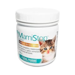 DRAG PHARMA - Mamistop Leche Para Gatos Sustituto Lacteo Felino 100 G