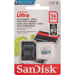 SANDISK - Ultra 16GB microSDXC Tarjeta de memoria MICRO16GB