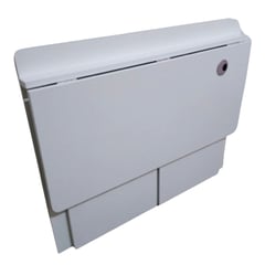 SM - Escritorio Plegable 100 cm Blanco