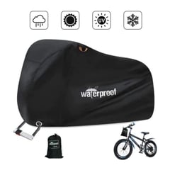 GENERICO - Funda cobertor impermeable para bicicletas scooter Bicimotos