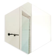 DELL ORTO - Espejo forma 60x69 cm con bastidor