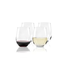 IMAHE - SET 4 VASOS VINO VIDRIO 540 ML