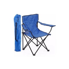 OFERTABKN - Silla Plegable De Playa Camping Pesca Picnic Con Porta Vaso