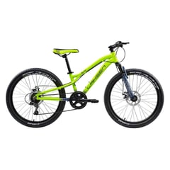 LAHSEN - Bicicleta mtb petra aro 24 verde