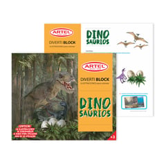 ARTEL - Divertiblock Dinosaurios