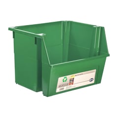 WENCO - Contenedor Reciclaje 35 Litros Verde