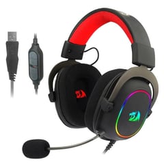 REDRAGON - Audifono Gamer Zeus X Rgb H510 7.1 Virtual