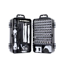 ESHOPANGIE - Set 115 Pcs Destornilladores Precisión Torx Magnéticos