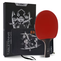 LOKI - Paleta De Ping Pong K5 Star Pro Carbon Performance