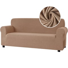 GENERICO - Cubre Sofa de 4 CUERPOS elasticada CUADRILLE
