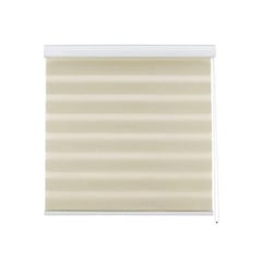 GENERICO - Cortinas Roller Dúo 140 X 200 Beige 328