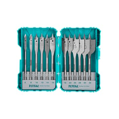 TOTAL TOOLS - Set de Brocas Paleta 12 Piezas TOTAL