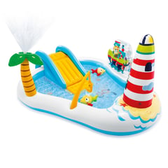 INTEX - Piscina Inflable Centro de Juegos de Pesca