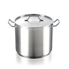 IMAHE - FONDO CON TAPA ACERO INOX FONDO DIFUSOR CAPAC. 33 lt