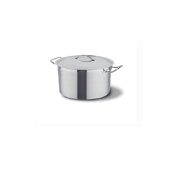 IMAHE - OLLA C/TAPA ACERO INOX FONDO DIFUSOR 9 lt