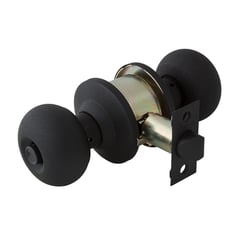 ODIS - Cerradura Cilíndrica 206 Baño color negro