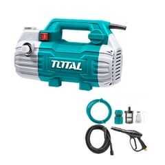 TOTAL TOOLS - Hidrolavadora Alta Presión 1500w 100bar Total