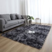 HOMER DESIGN - Alfombra 120x 160cm Peluda Super Suave para living