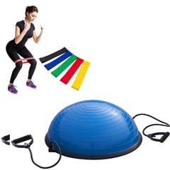 BASKO FITNESS - Bosu Ball Set Band Loop Pack