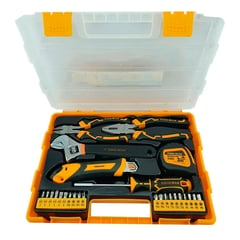 GENERICO - Set Kit Juego De Herramientas Manuales 26 Piezas Toolmak