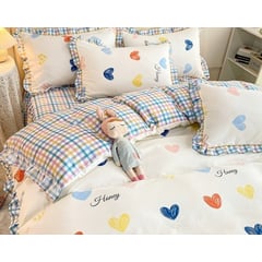 HOMER DESIGN - Set Ropa De Cama Sabanas +funda De Plumon 2 Plazas jml3