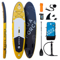 AQUA FORCE - STAND UP PADDLE 10’0” ISLAND DOBLE CAPA