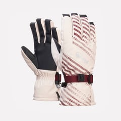 LIPPI - Guante Unisex Snow Day BDry Glove Malva