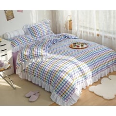 HOMER DESIGN - Set Ropa De Cama Sabanas +funda De Plumon 1.5 Plazas Hsjjhb13