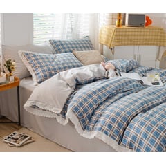 HOMER DESIGN - Set Ropa De Cama Sabanas +funda De Plumon 1.5 Plazas kk3