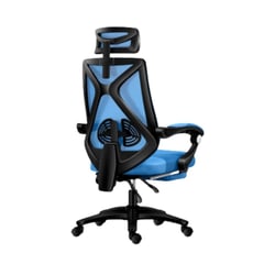 IHAM STORE - Silla de escritorio Ejecutiva Azul