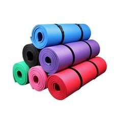 GENERICO - Mat 10 Mm Yoga Pilates Extra Grueso violeta