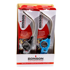 RONSON - Pack Encendedor Tubo Flex Caja x 12 Unidades