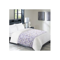 CHANTILLY - Piecera Microfibra Hojas De Invierno 100x150cm